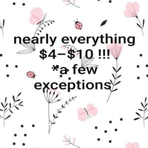 🐞 90% of my closet is $10 & under! 🐞